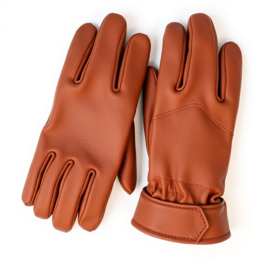Product image of DG-003 — Brown Leather Driver Gloves