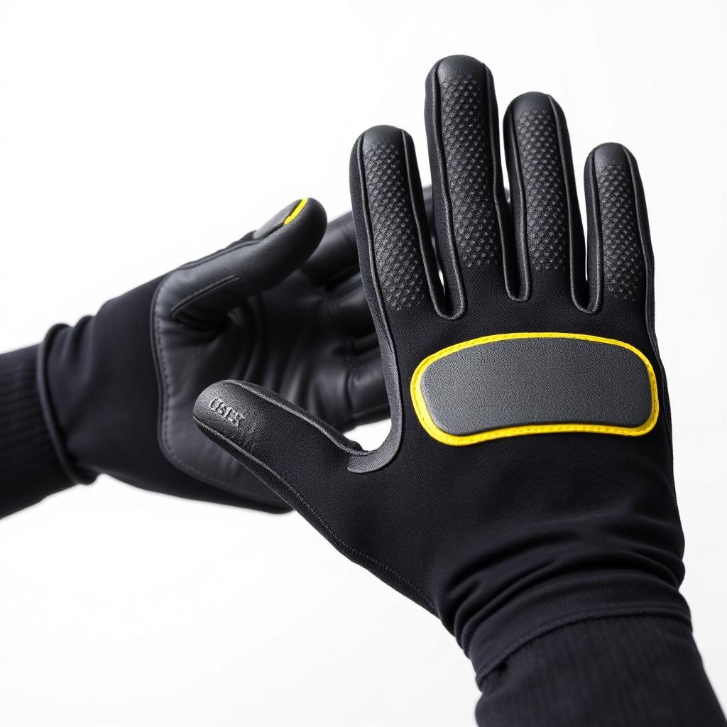 IG-003 — Anti-Vibration Impact Gloves — view 2 of 5