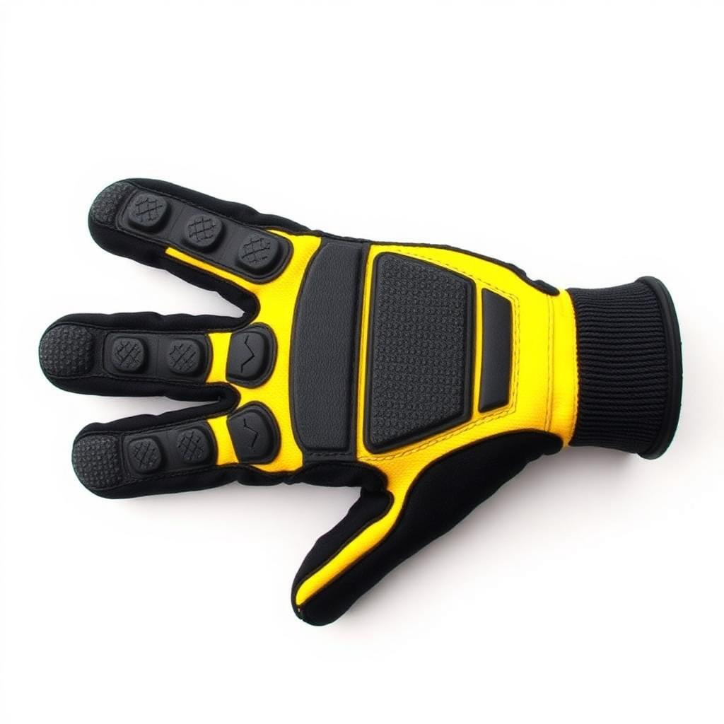 IG-003 — Anti-Vibration Impact Gloves — view 4 of 5